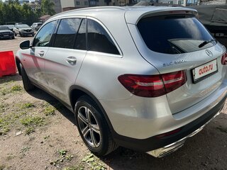 2018 Mercedes-Benz GLC 350 e I (X253), серебристый, 2650000 рублей, вид 4