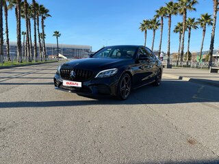2019 Mercedes-Benz C-Класс 180 IV (W205) Рестайлинг, чёрный, 2890000 рублей, вид 1