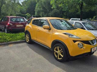 2015 Nissan Juke I Рестайлинг, жёлтый, 1600000 рублей, вид 1