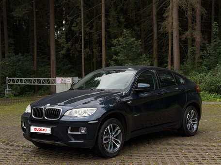 2013 BMW X6 35i I (E71) Рестайлинг, синий, 2675000 рублей, вид 2