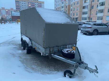 2020 КРМЗ Универсал 121350, серый, 170000 рублей, вид 2