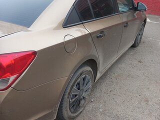 2014 Chevrolet Cruze I Рестайлинг, бежевый, 655000 рублей, вид 2