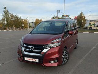 2016 Nissan Serena V (C27), красный, 1750000 рублей, вид 1