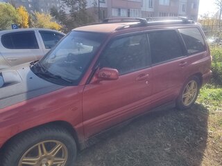 2000 Subaru Forester I Рестайлинг, красный, 620000 рублей, вид 4