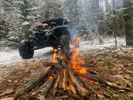 2022 BRP Can-Am Maverick Max X RS Turbo RR, чёрный, 2800000 рублей, вид 1