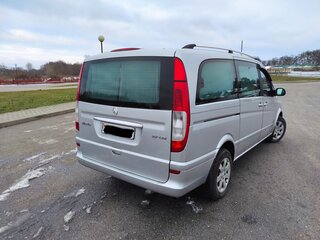 2007 Mercedes-Benz Viano L1 I (W639), серебристый, 1280000 рублей, вид 3