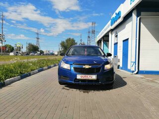 2010 Chevrolet Cruze I, синий, 600000 рублей, вид 2