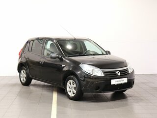 2014 Renault Sandero I, чёрный, 459000 рублей, вид 3