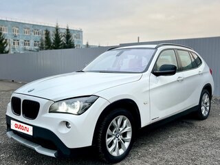 2009 BMW X1 20d I (E84), белый, 1180000 рублей, вид 1