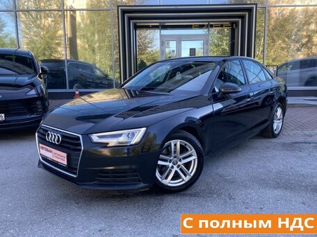 Audi A4 V (B9)