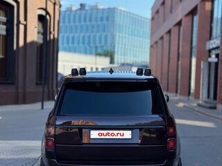 2020 Land Rover Range Rover IV Рестайлинг, красный, 12000000 рублей, вид 2