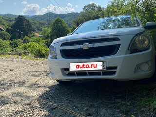 2013 Chevrolet Cobalt II, белый, 390000 рублей, вид 2