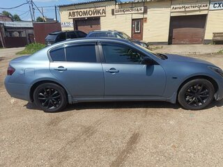 2007 Infiniti G35 IV, синий, 1100000 рублей, вид 3