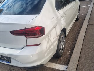 2021 Volkswagen Polo VI, белый, 1450000 рублей, вид 3