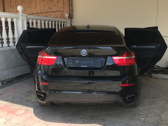 2008 BMW X6 50i 6-speed I (E71), чёрный, 1950000 рублей - вид 10