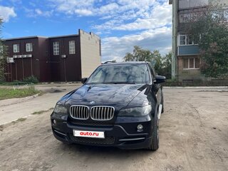 2007 BMW X5 3.0d II (E70), чёрный, 1850000 рублей, вид 1