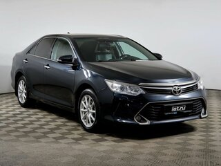 2016 Toyota Camry VII (XV50) Рестайлинг, серый, 1555000 рублей, вид 3