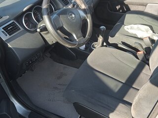 2011 Nissan Tiida I Рестайлинг, серый, 625000 рублей, вид 4