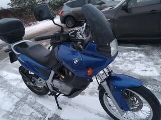1999 BMW F 650, синий, 350000 рублей, вид 5