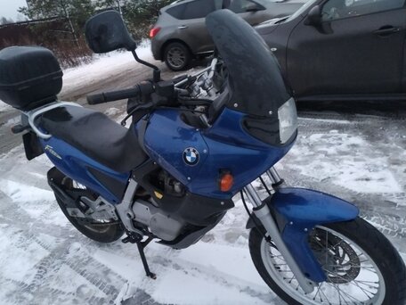 1999 BMW F 650, синий, 350000 рублей, вид 5