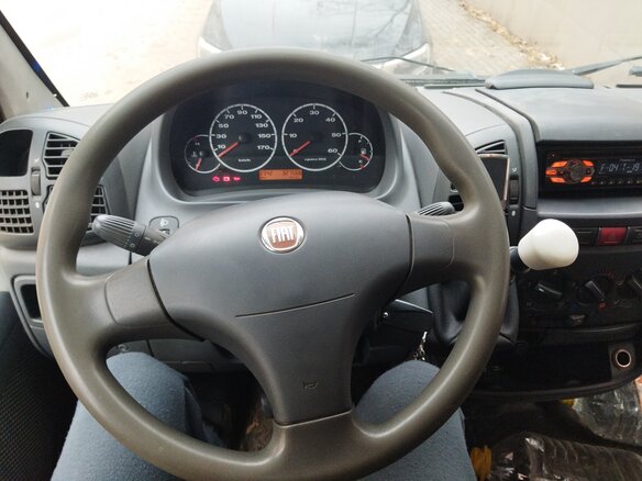 2010 Fiat Professional Ducato, белый, 700000 рублей - вид 4