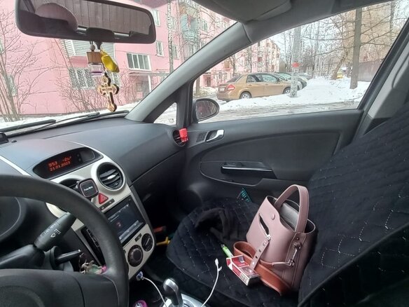 2007 Opel Corsa D, серый, 640000 рублей - вид 4