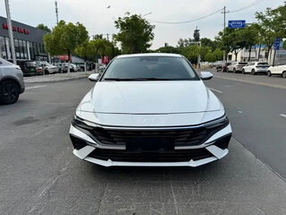 2023 Hyundai Elantra N Line VII (CN7) Рестайлинг, белый, 1590000 рублей, вид 2