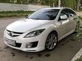 2007 Mazda 6 II (GH), белый, 1080000 рублей