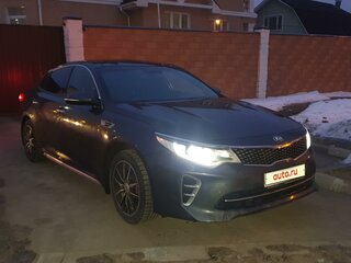 2016 Kia Optima IV, серый, 1500000 рублей, вид 4