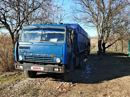 1985 КамАЗ 5320, синий, 1000000 рублей, вид 1
