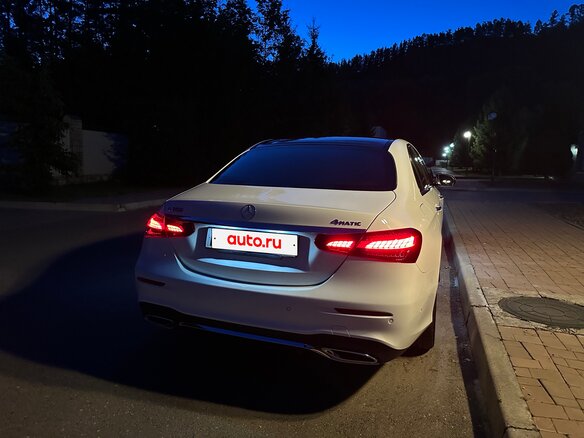 2021 Mercedes-Benz E-Класс 350 V (W213, S213, C238) Рестайлинг, белый, 5100000 рублей - вид 11