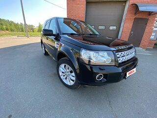 2014 Land Rover Freelander II Рестайлинг 2, чёрный, 1850000 рублей, вид 2