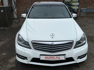 2012 Mercedes-Benz C-Класс 180 BlueEFFICIENCY III (W204) Рестайлинг, белый, 1700000 рублей, вид 3