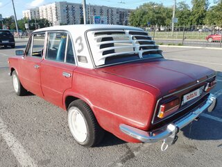 1975 Lada (ВАЗ) 2103, красный, 220000 рублей, вид 4