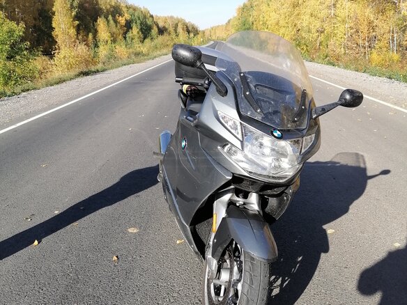 2006 BMW K 1200 GT, серый, 500000 рублей - вид 3