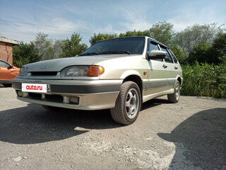 2006 Lada (ВАЗ) 2114, серебристый, 195000 рублей, вид 1