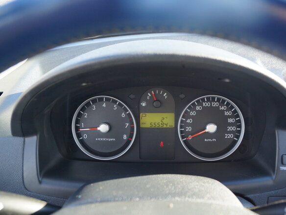 2008 Hyundai Getz I Рестайлинг, голубой - вид 6