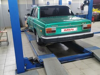 1978 Volvo 240 Series, зелёный, 600000 рублей, вид 4