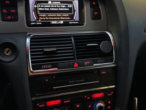 2012 Audi Q7 I (4L) Рестайлинг, чёрный, 1950000 рублей - вид 21