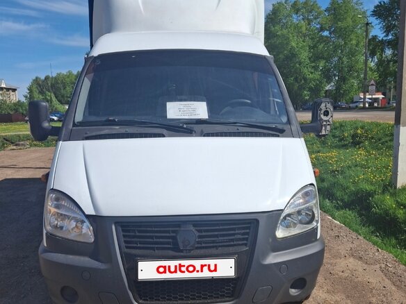 2013 ГАЗ ГАЗель (3302), белый, 1320000 рублей