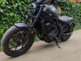 2021 Honda CMX 1100 Rebel, серый, 950000 рублей, вид 3