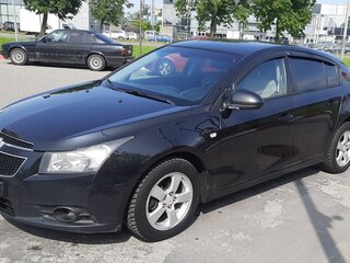 2012 Chevrolet Cruze I, чёрный, 620000 рублей, вид 1