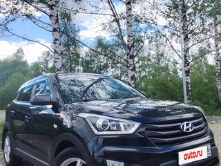 2018 Hyundai Creta I, чёрный, 2150000 рублей, вид 1