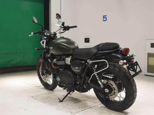 2019 Triumph Scrambler, зелёный, 900000 рублей - вид 5