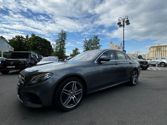 2018 Mercedes-Benz E-Класс 200 V (W213, S213, C238), серый, 3500000 рублей - вид 12
