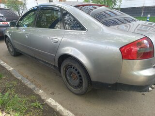 2003 Audi A6 II (C5) Рестайлинг, серебристый, 495000 рублей, вид 4