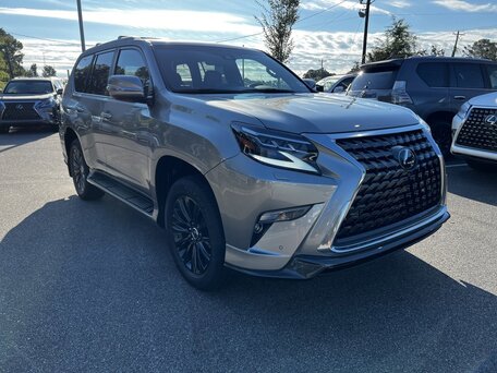 Lexus GX II Рестайлинг 2