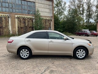 2006 Toyota Camry VI (XV40), бежевый, 1150000 рублей, вид 3