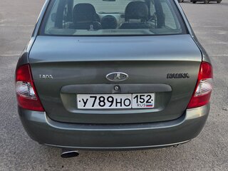 2010 Lada (ВАЗ) Kalina I, серый, 180000 рублей, вид 3