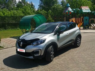 2018 Renault Kaptur I, серый, 1690000 рублей, вид 1